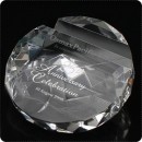 Crystal Business Cardholder